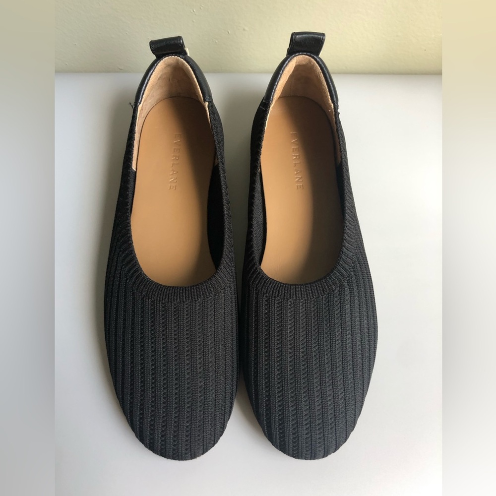 Everlane The Day Glove in ReKnit Black Size: US 6